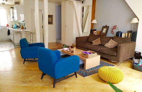 5th Arrondissement Apartment | Charming family duplex in Paris 5th 95m2 + mezzanine