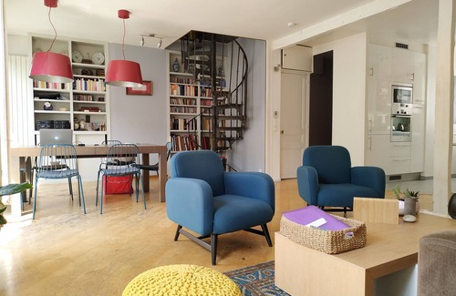 5th Arrondissement Apartment | Charming family duplex in Paris 5th 95m2 + mezzanine