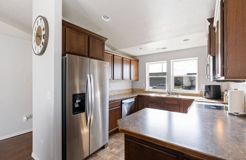 Moses Lake House | Charming family-friendly home