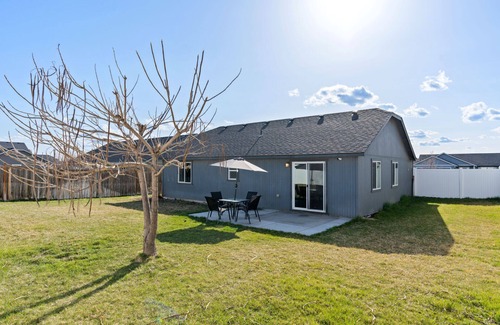 Moses Lake House | Charming family-friendly home