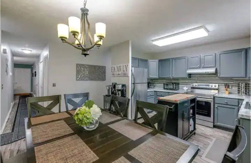 Canton House | Charming Family Home Near The Football Hall of Fame