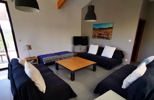 Roquebrun House | Charming family villa La Passejade with heated swimming pool