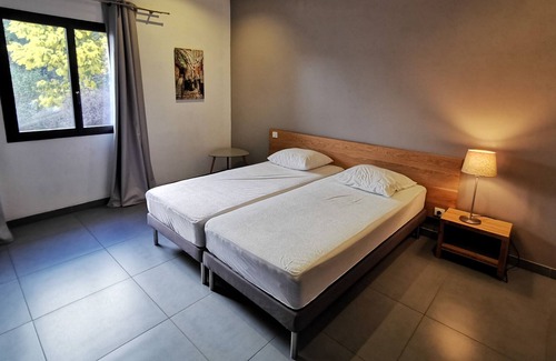 Roquebrun House | Charming family villa La Passejade with heated swimming pool