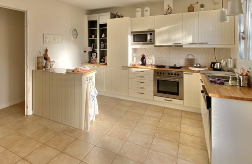 Sainte-Cecile-Plage House | Charming family villa in Sainte Cécile plage labelled 4*.