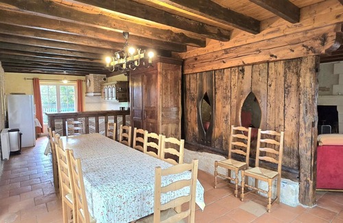 Saussignac Cottage | Charming Farmhouse with Private Pool, Near Bergerac Vineyards