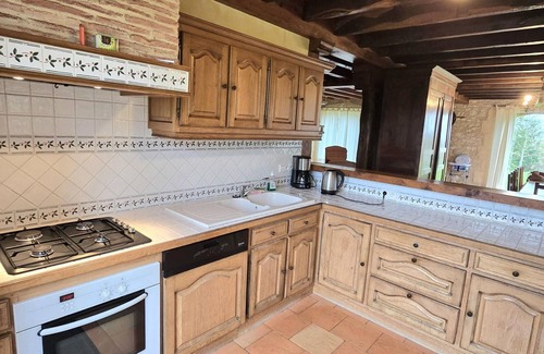 Saussignac Cottage | Charming Farmhouse with Private Pool, Near Bergerac Vineyards