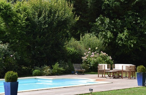 Epaignes House | Charming farmhouse with swimming pool in Normandy - Couple room "Sissi"