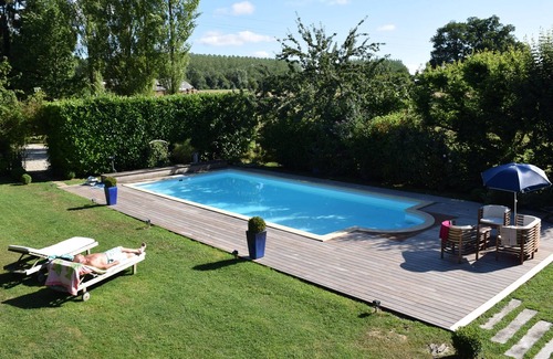 Epaignes House | Charming farmhouse with swimming pool in Normandy - Couple room "Sissi"