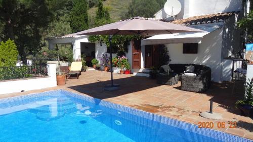 Competa Villa | Charming Finca Emilio 2 bedrooms and private pool