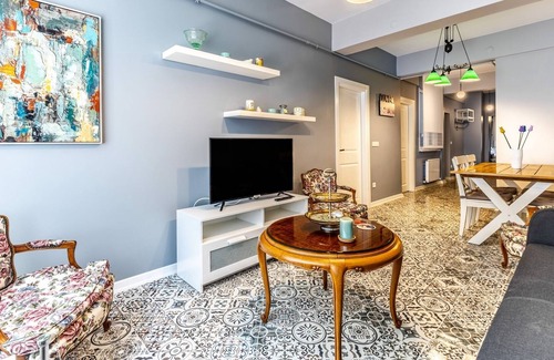 Moda Apartment | Charming Flat 10 min to Bull Statue in Kadikoy