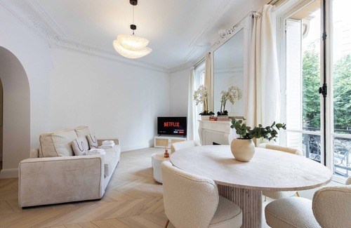 Auteuil Apartment | Charming flat - 2BD/6P - Passy/Eiffel Tower