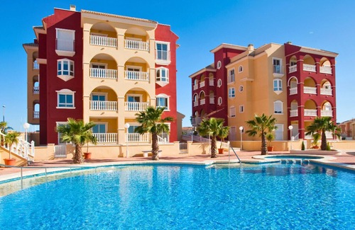 Los Alcazares Apartment | Charming flat in Puerto Marina, near the beach!