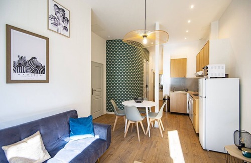 Noailles Apartment | Charming Flat Near The Old Port