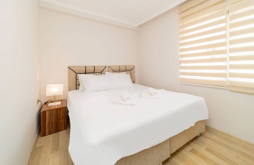 Konyaalti Apartment | Charming Flat w Balcony, Garden, Pool in Antalya