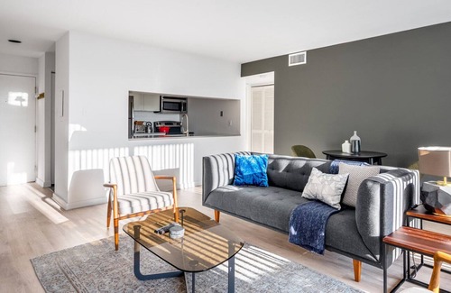 Foggy Bottom Apartment | Charming Foggy Bottom 1BR w/ W/D + Gym near Watergate by Blueground