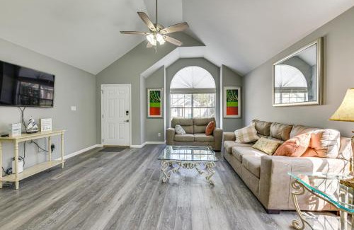 Wright House | Charming Fort Walton Beach Home 6 Mi to Ocean!
