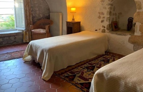 Mirmande House | Charming Four Bedroom House With Pool in the Heart of Medieval Mirmande