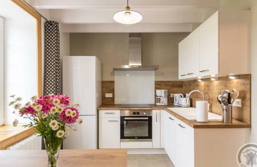 Le Vretot Cottage | Charming Family Farmhouse with Modern Comforts, Private Yard, and Terrace in Cotentin