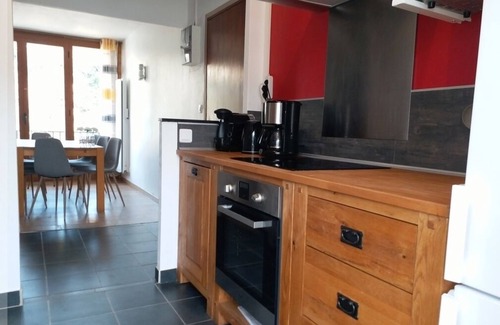 Font-Romeu-Odeillo-Via Apartment | Charming T3, 52m2, 2 balconies, 2 bedrooms, Wood-burning stove, Sleeps 6/8, Parking