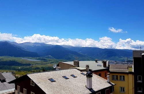 Font-Romeu-Odeillo-Via Apartment | Charming 2* studio in the center of town with breathtaking view, private parking included