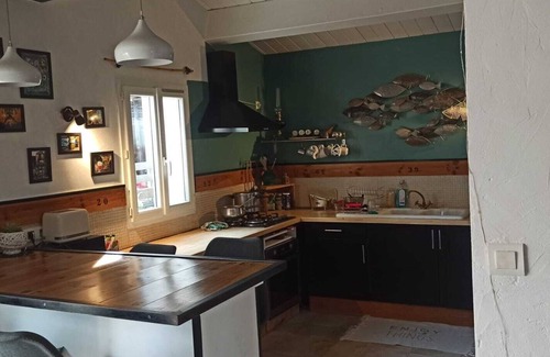 Le Grand-Village-Plage House | Charming house with garden near sea and forest