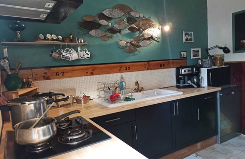 Le Grand-Village-Plage House | Charming house with garden near sea and forest