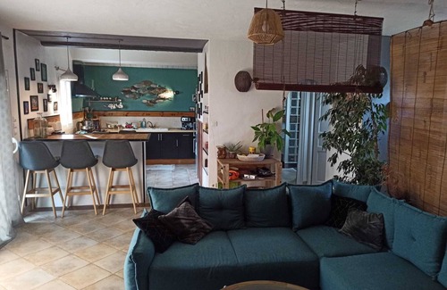 Le Grand-Village-Plage House | Charming house with garden near sea and forest
