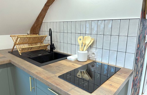 Juigne-sur-Loire Apartment | Charming studio in the heart of Anjou