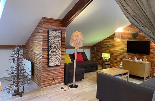 Saint-Etienne-de-Tinee Apartment | Charming two-room apartment for rent in Saint Etienne de Tinée