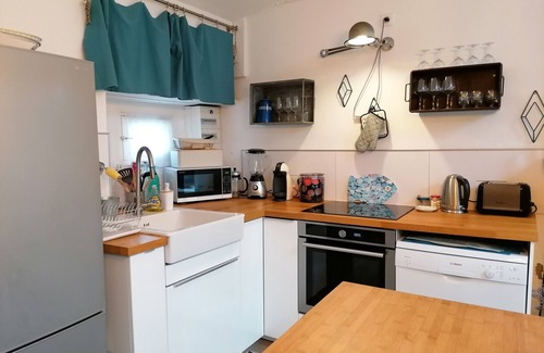 Saint-Georges-d'Oleron House | Charming house with south-facing garden not overlooked, beach by cycle path.