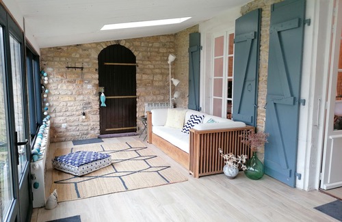 Saint-Georges-d'Oleron House | Charming house with south-facing garden not overlooked, beach by cycle path.