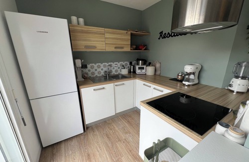 Saint-Hilaire-de-Riez Villa | Charming villa with lock