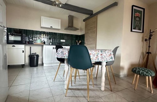 Saint-Marcel-d'Aredeche House | Charming renovated house located in a peaceful hamlet, ideal for 4 people.