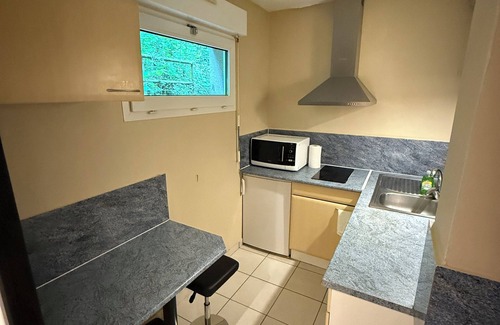 Uriage-les-Bains Apartment | Charming studio just a stone's throw from the thermal baths