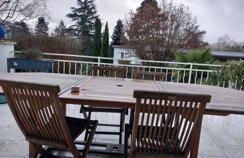 Saint-Nom-la-Breteche House | Charming house near Paris and Versailles with heated swimming pool !