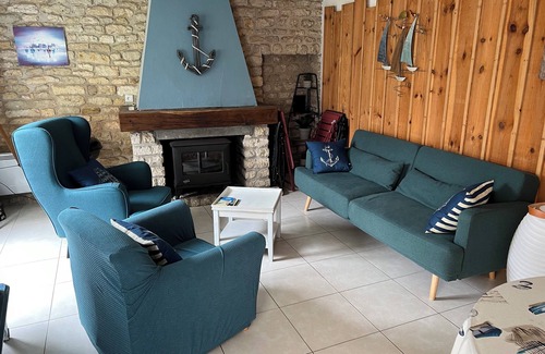 L'Echardiere House | Charming house 300m from the beach