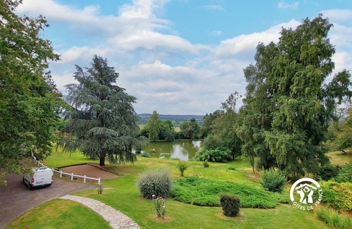 Saint-Pierre-sur-Orthe Cottage | Charming Lakeside Cottage with Fishing, Hiking, and Family Activities