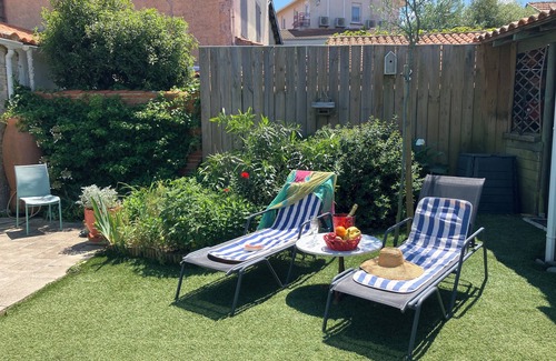 Saint-Trojan-les-Bains House | Charming house 6 pers 200 sea Saint Trojan/Oléron single storey sunny garden