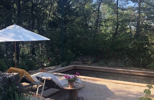 Saint-Vallier-de-Thiey Apartment | Charming, typical apartment with swimming pool in an old sheepfold