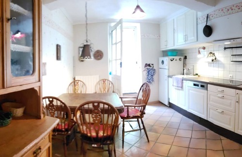 Villepinte House | Charming french country house with private beach and pool