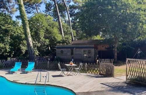 Pyla-sur-Mer House | Charming, fully renovated villa with breathtaking forest views.