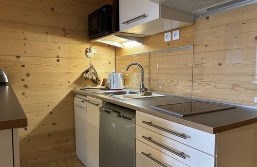 Villard-de-Lans Apartment | Charming functional apartment near the town center, balcony and free parking
