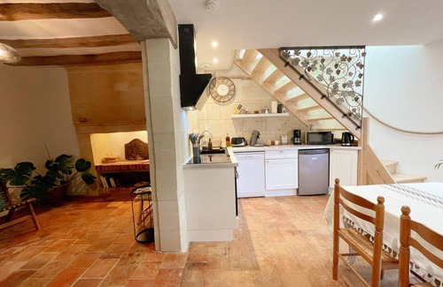 Azay-le-Rideau Cottage | Charming Gîte in Touraine: Cozy, Well-Equipped, Ideal for Families