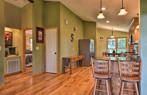 Galax House | Charming Galax Retreat w/Wraparound Deck!