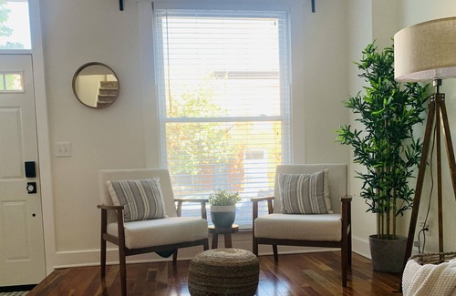 Downtown Baltimore House | Charming gem steps away from Patterson Park!