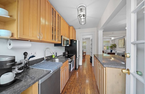 Georgetown House | Charming Georgetown Townhouse