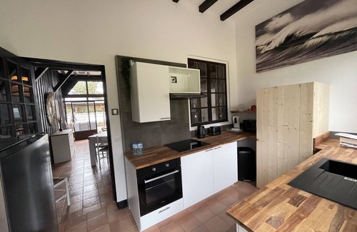 Azur House | Charming gite for 10 people with heated pool and mini farm near the ocean