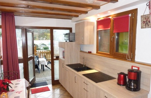 Kaysersberg-Vignoble Ski Chalet | Charming Gîte with terrace in KAYSERSBERG