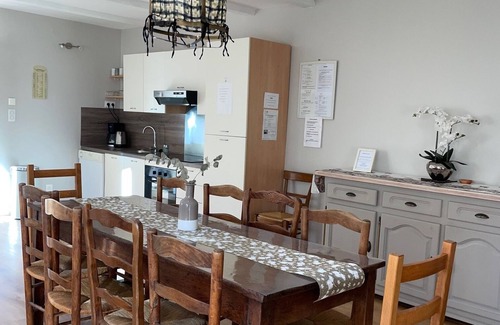 Aubenas House | Charming gîtes 320m2 for up to 22 people +heated pool 300m from the Ardèche river