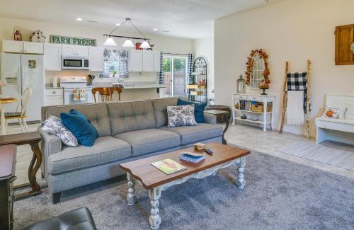 Laurie House | Charming Gravois Mills Escape with Private Backyard!